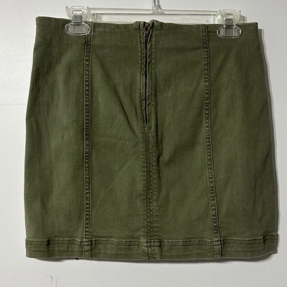 Free People olive green